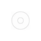 White #13147 - Clear-Quilt Bobbins - Class L - Box of 100